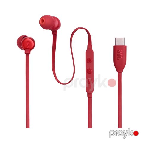 Jbl Tune 310C usb-c Red (JBLT310CRED) — Bakı