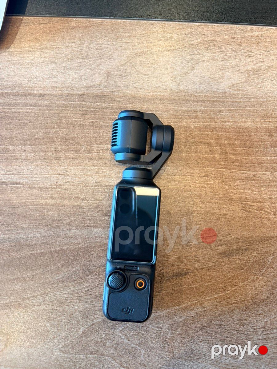 Osmo Pocket 3 — Səs texnikası, Bakı (8)