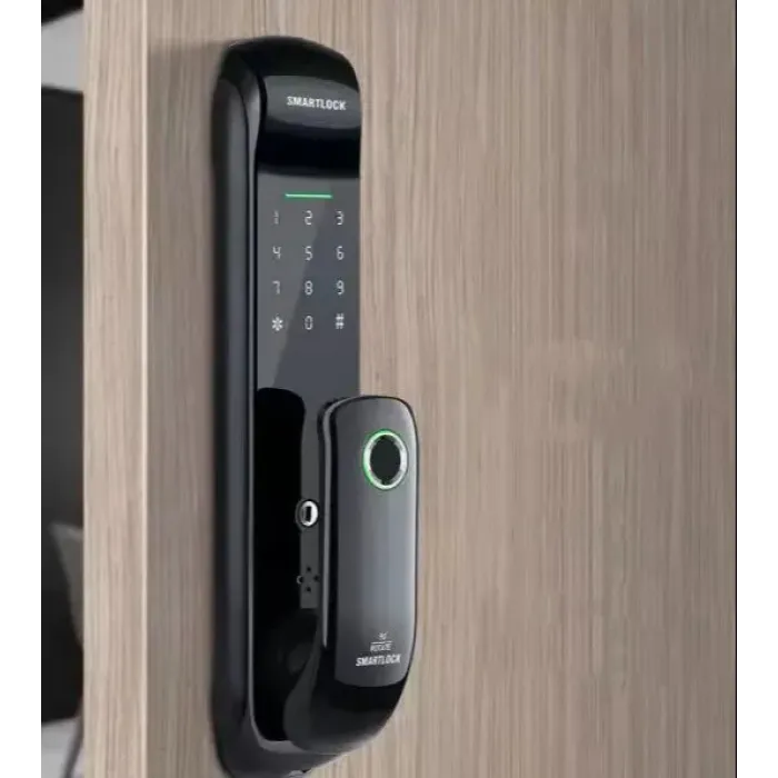 Smart Lock QL-S921 Ağıllı Qapı Kilidi – Bluetooth, Barmaq İzi və Şifrəli Giriş — Təhlükəsizlik sistemləri, Bakı (2)