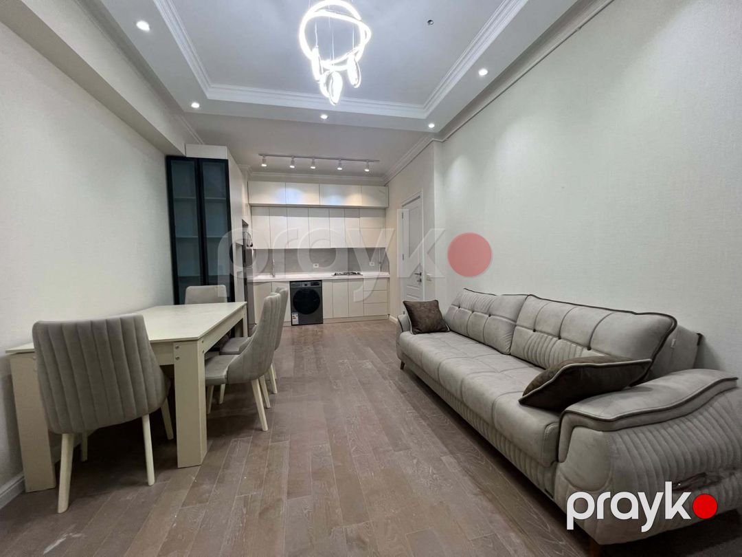 İcarəyə verilir 2 otaqlı yeni tikili 50 m² — Mənzil, Bakı (2)