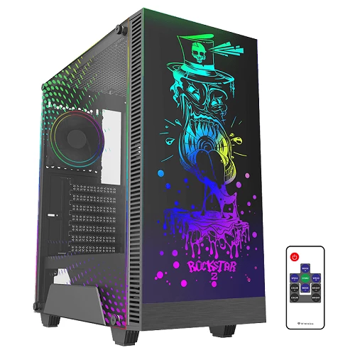 Gamemax RockStar 2 Computer Case — Bakı