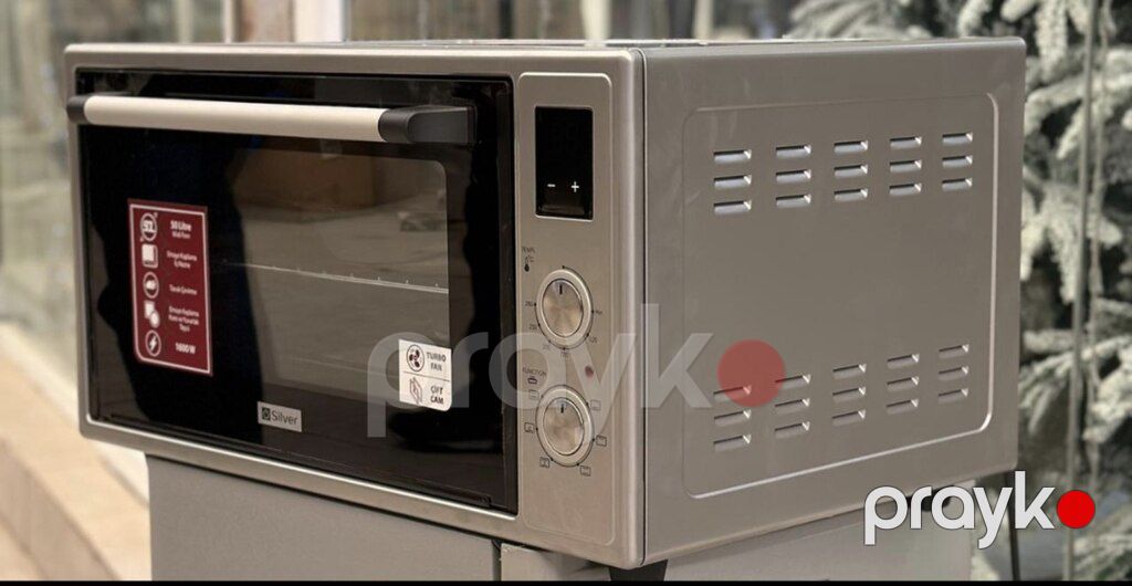 Mini soba "Silver-50L" — Ev texnikası, Bakı (4)