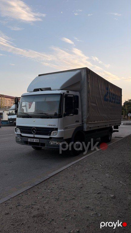 Mercedes Atego 816, 4.3 L, 2008 il, 462 000 km — Yük maşınları, Bakı (7)