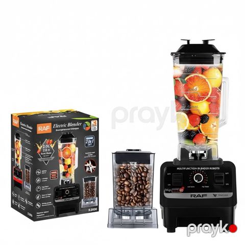 1743 Məhsulun adı: Blender RAF R.2809 Brend: RAF Kateqoriya — Bakı