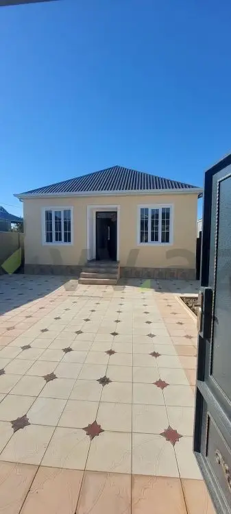 3 otaqlı Həyət evi Satılır, Mingəçevir — Ev, villa, Mingəçevir (2)