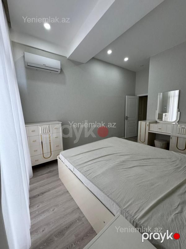 Kirayə 2 otaqlı Bina evi menzil (Yeni tikili), 70 m², Nərimanov rayonu — Mənzil, Bakı (6)