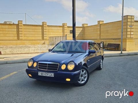 Mercedes E 220, 2.2 L, 1997 il, 504 000 km — Bakı