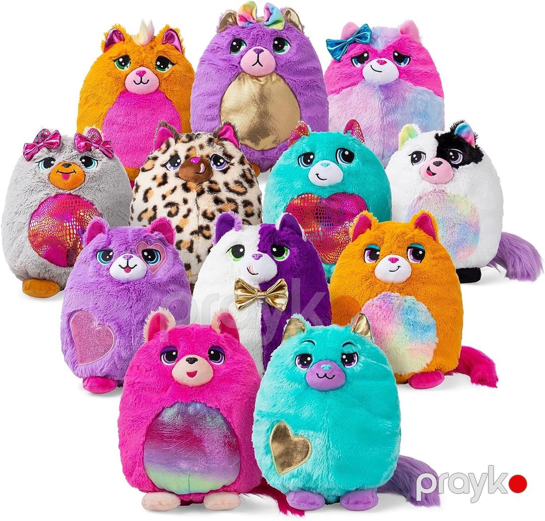 Yumşaq oyuncaq-sürpriz Misfittens Cats P-84, peluş, 4 yaş — Yumşaq oyuncaqlar, Bakı (2)