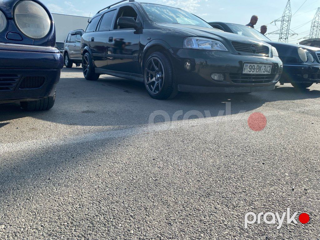 Opel Astra, 1.7 L, 1998 il, 248 402 km 99-BK-342 — Avtomobillər, Bakı (9)
