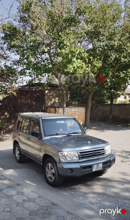 Mitsubishi Pajero io, 1.8 L, 1998 il, 350 212 km — Avtomobillər, Bakı (5)