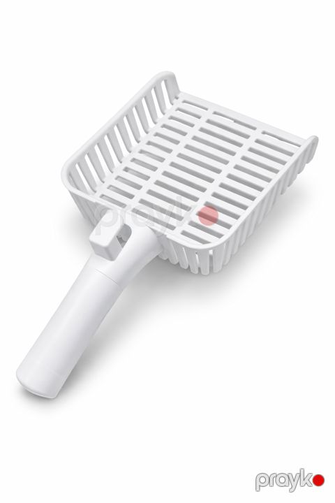 Kürəkcik, plastik, ağ, 30x15 sm — Bakı