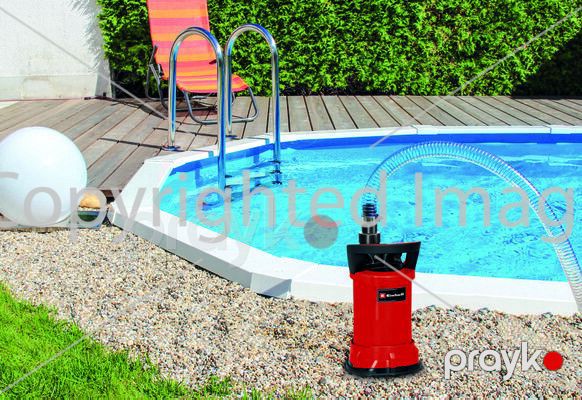 Sualtı nasosu Einhell Ge-sp 4390 LL ECO (4170715) — Dacha və bağ, Bakı (4)