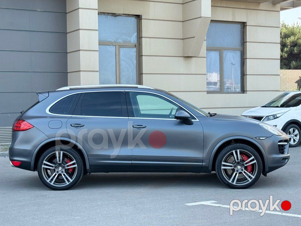 Porsche Cayenne Turbo S, 4.8 L, 2011 il, 176 000 km — Avtomobillər, Sumqayıt (6)
