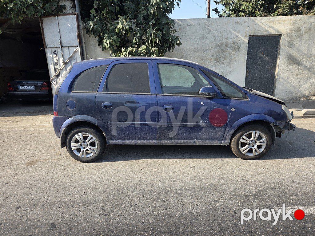 Opel Meriva, 1.3 L, 2007 il, 258 352 km — Avtomobillər, Bakı (6)