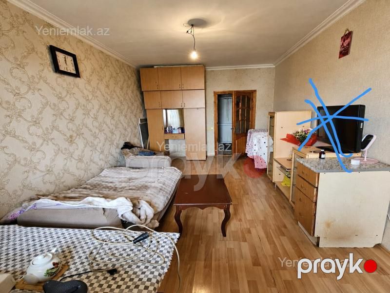 Kirayə 1 otaqlı Bina evi menzil (Köhnə tikili), 25 m², Xətai rayonu — Mənzil, Bakı (4)