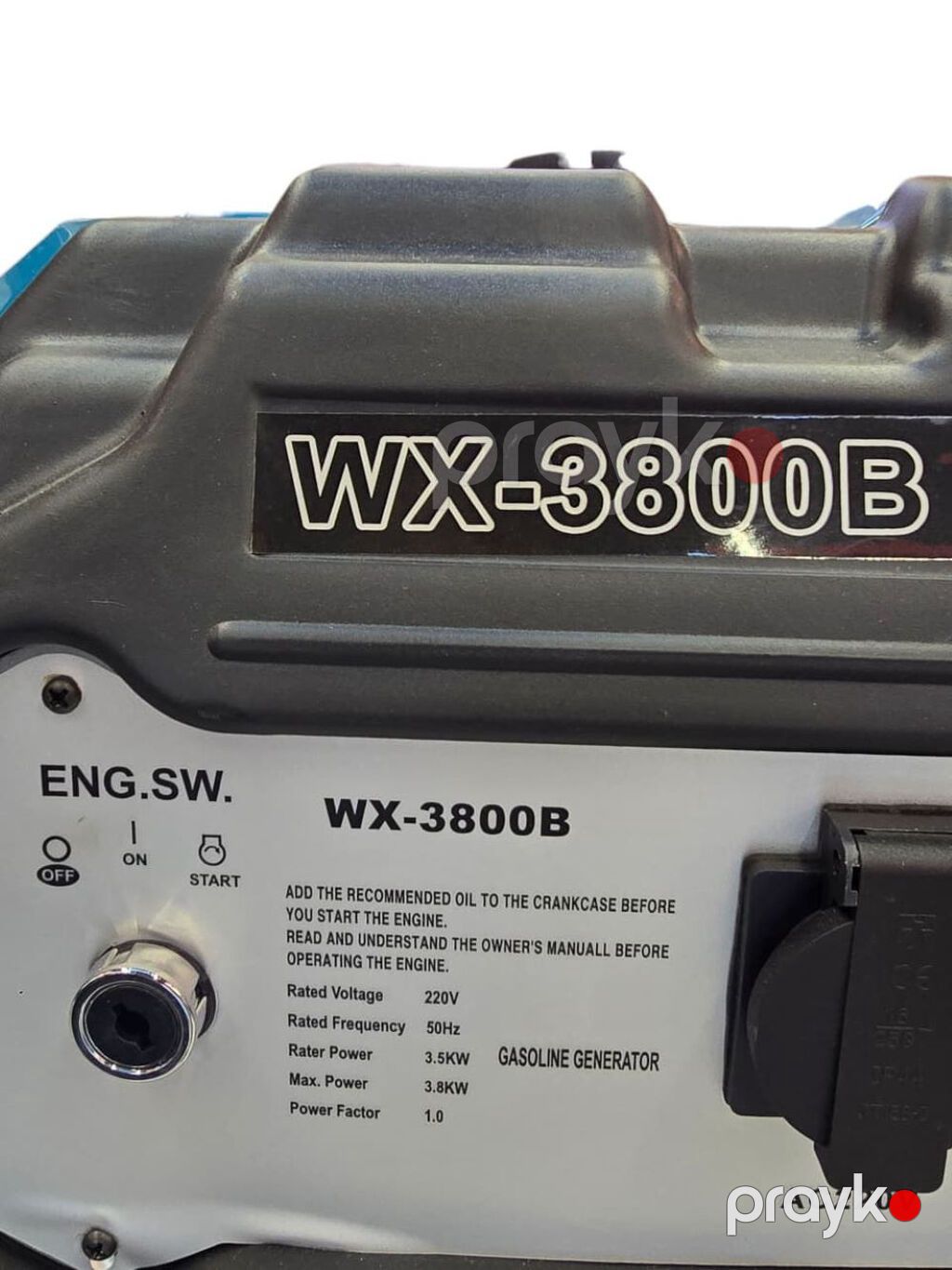 7252 Məhsulun adı: Benzin generator Legend WX-3800B / 3.8 kVt — Generatorlar, Bakı (2)