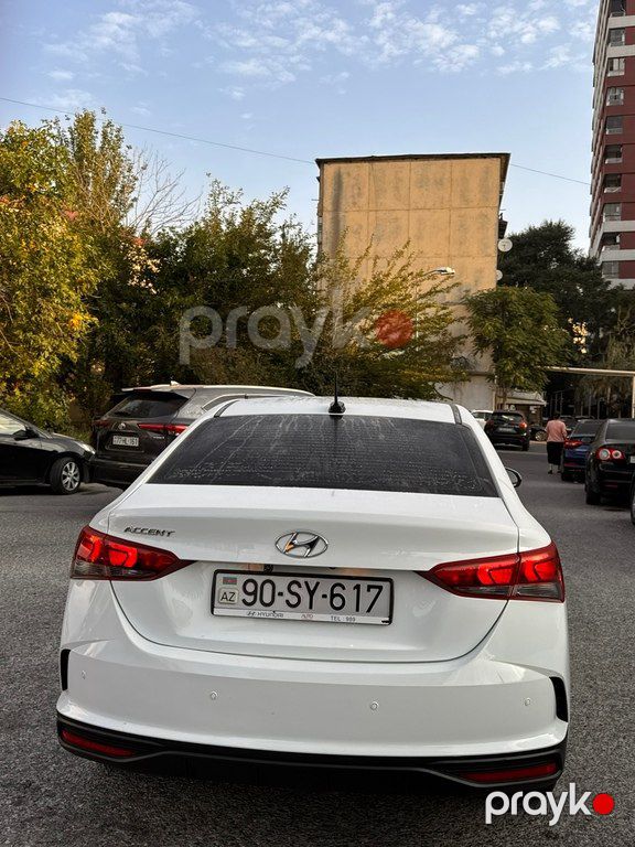 Hyundai Accent, 1.6 L, 2021 il, 85 000 km — Avtomobillər, Bakı (2)