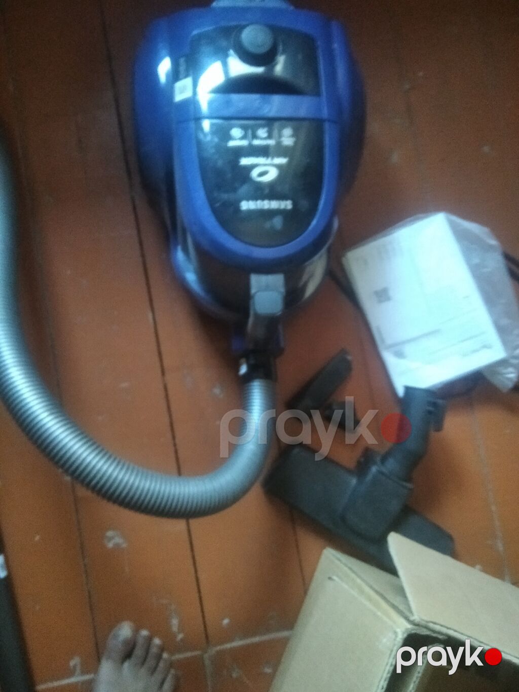 Samsung tozsoran — Air Track texnologiyalı, konteynerli (toz torbasız) — Tozsoran, Yevlax (4)