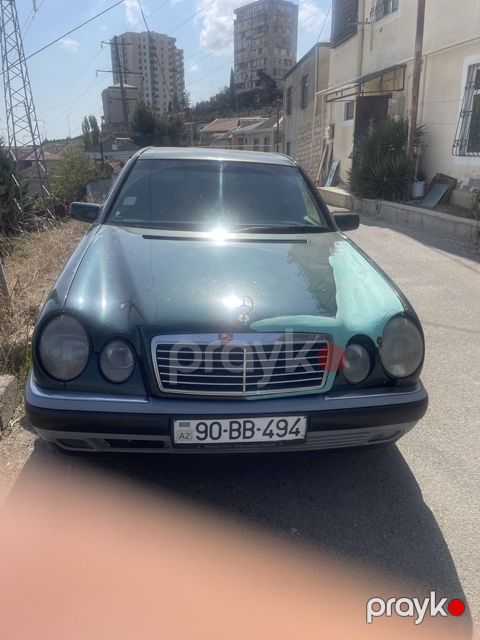 Mercedes E 230, 2.3 L, 1996 il, 380 000 km — Bakı
