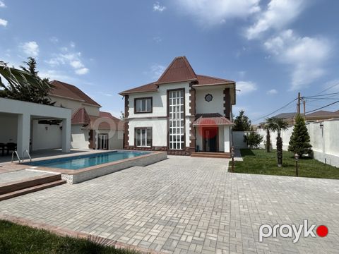 Satılır 6 otaqlı həyət evi/bağ evi 156 m² — Bakı
