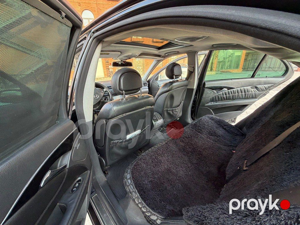Mercedes E 320, 3.2 L, 2005 il, 320 366 km — Avtomobillər, Gəncə (4)