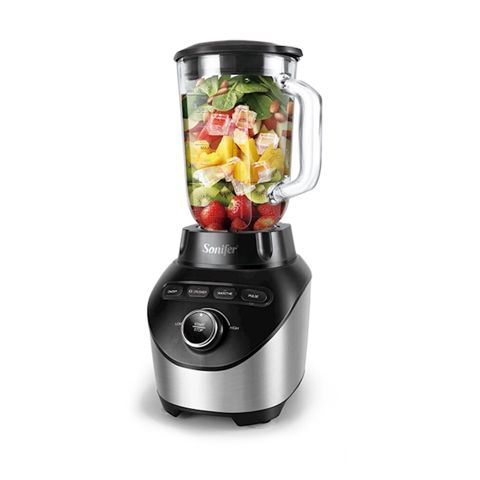 1908 Məhsul: Blender Sonifer SF-8053 Brend: Sonifer Kateqoriya — Yoboo az — Blenderlər, doğrayıcılar və mikserlər