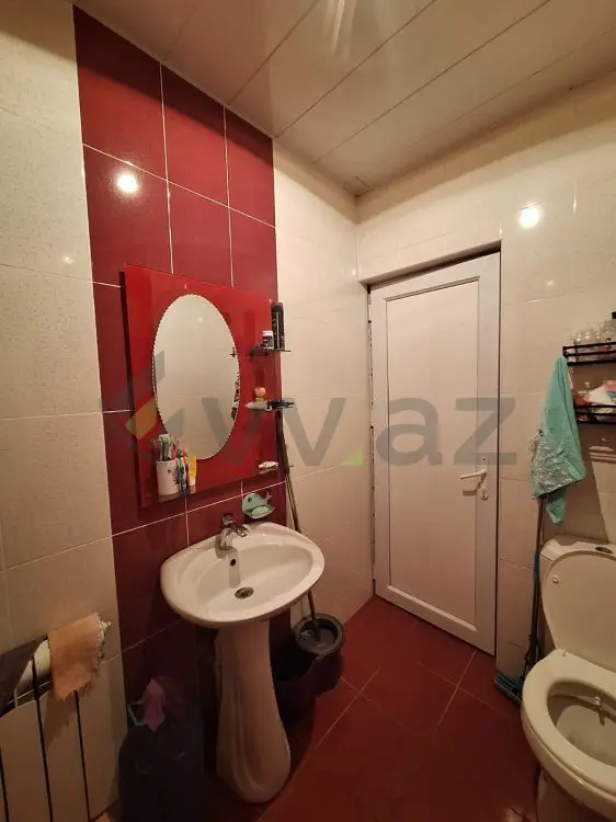 3 otaqlı Həyət evi Satılır, Yeni Ramana, Sabunçu, Bakı — Ev, villa, Bakı (12)
