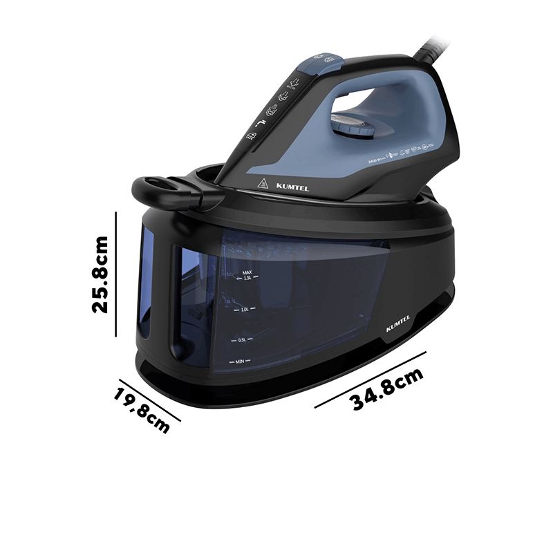 Ütü Kumtel HSS-01 Blue — Ütü, Bakı (3)