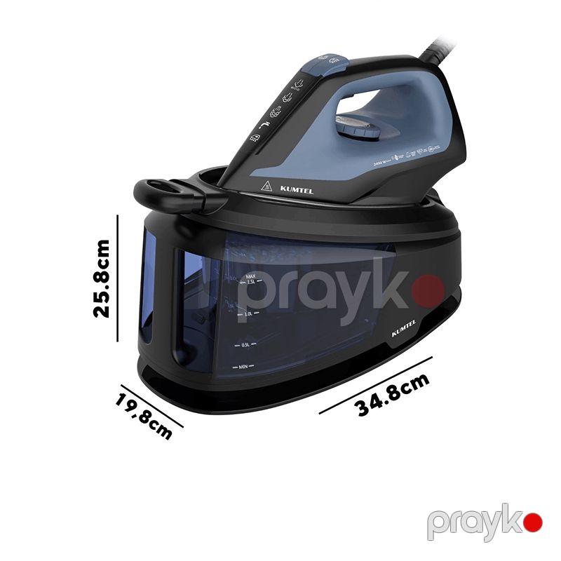 Ütü Kumtel HSS-01 Blue — Ütü, Bakı (3)