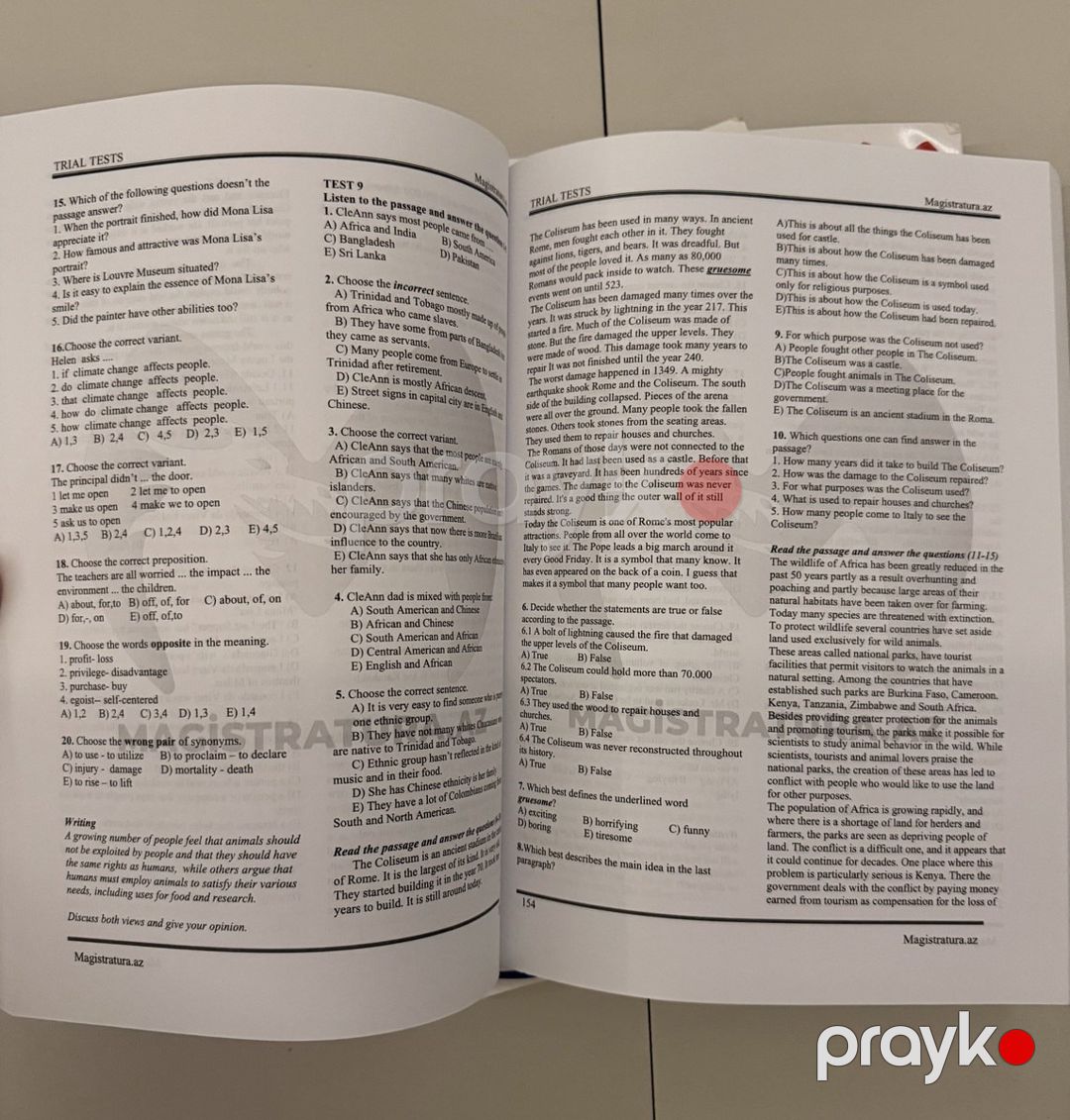 Magistratura kitabları — Kitablar və jurnallar, Bakı (3)
