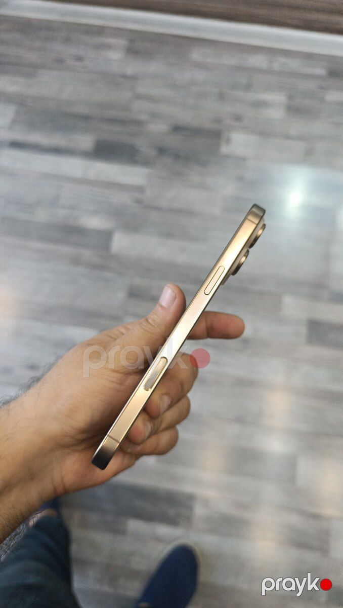 Apple iPhone 16 Pro Max Desert Titanium 256GB/8GB — Smartfonlar, Bakı (3)