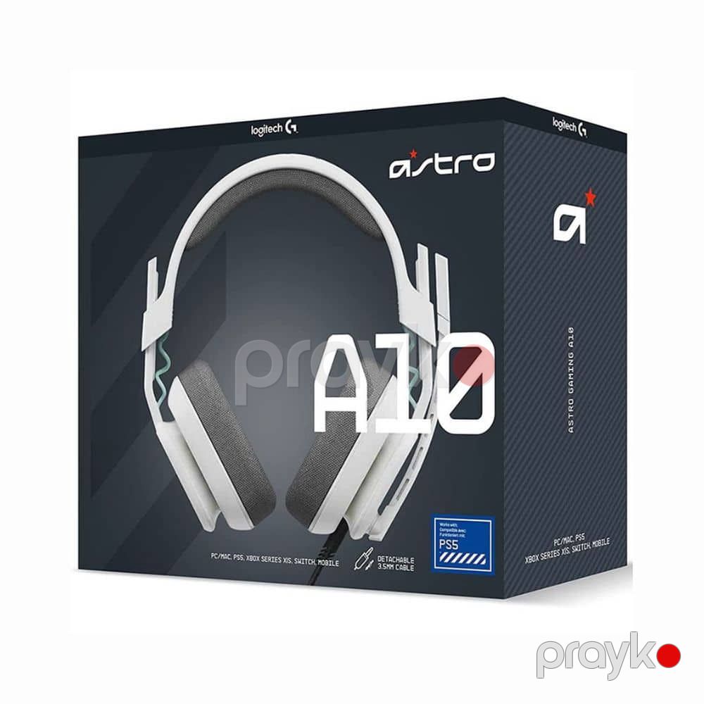 Astro A10 PlayStation Challenger White Gaming Headset (650-041462005) — Periferik cihazlar, Bakı (2)