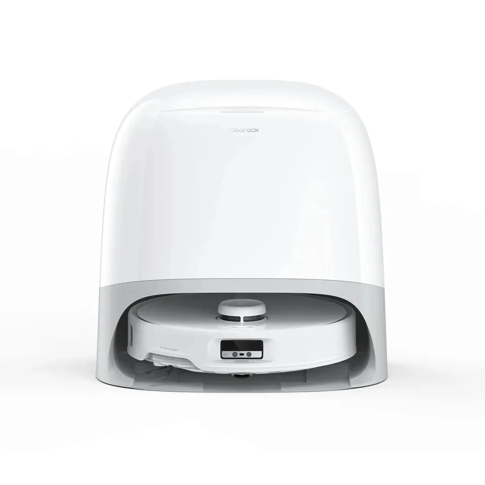 Robot tozsoran Roborock Qrevo CurvC White — Robot tozsoran, Bakı (2)