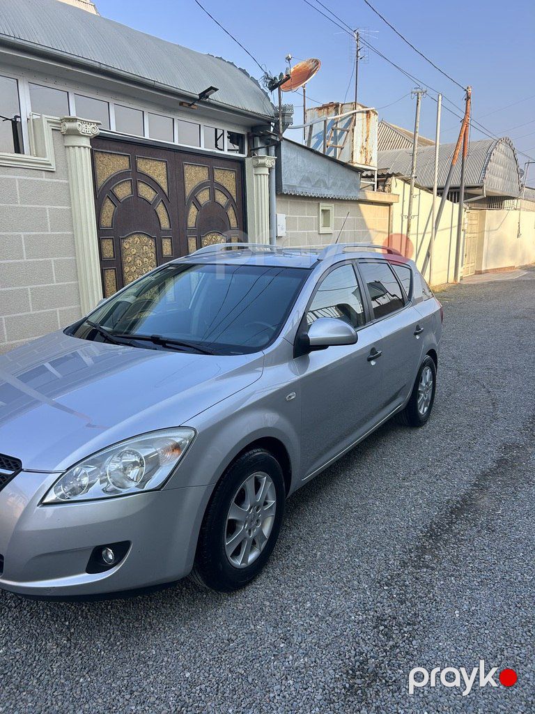 Kia Ceed SW, 1.6 L, 2008 il, 246 000 km — Avtomobillər, Gəncə (2)