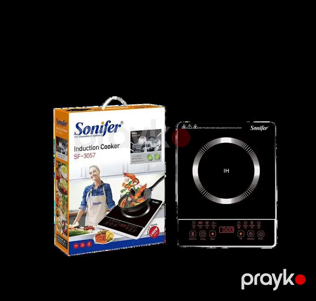 9181 Məhsulun adı: Elektrik bişirici Sokany SF-3057 Brend: Sonifer — Plitələr, Bakı (2)