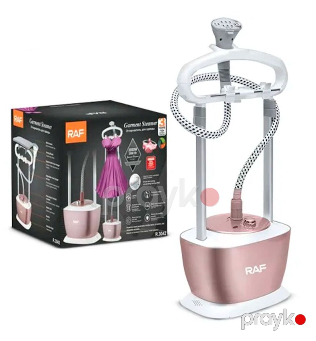 Məhsul 7516 Məhsulun adı: Vertikal buxarlayıcı RAF R.3042P Pink — Buxar soxucu, Bakı (3)