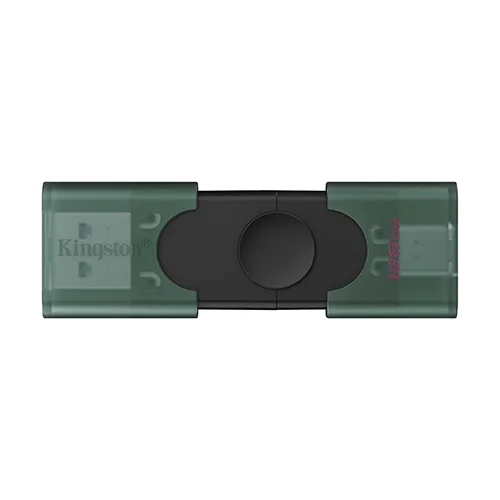 USB Flash Kingston DataTraveler DUO 128GB (DTDEG2/128GB) — Kompüterlər və noutbuklar, Bakı (3)