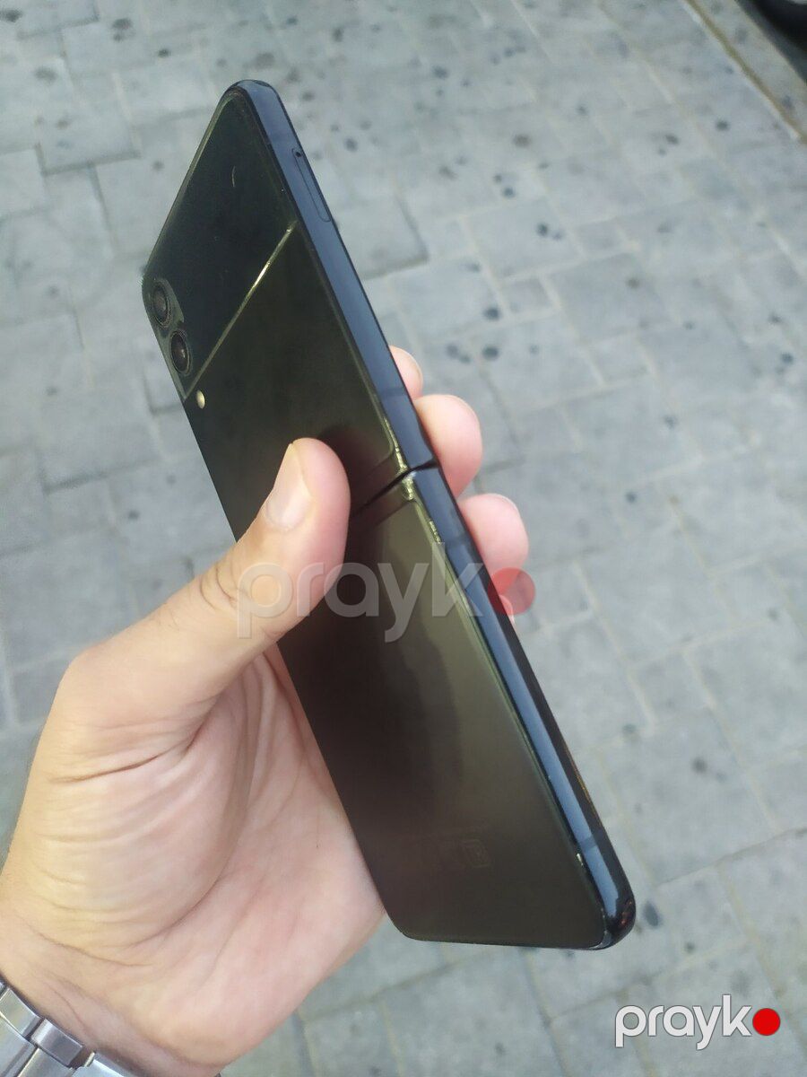 Samsung Galaxy Z Flip 3 5G Phantom Black 256GB/8GB — Smartfonlar, Bakı (6)