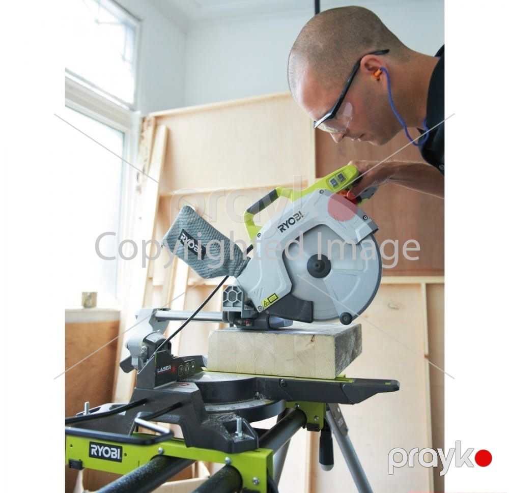 Mişar elektrik Ryobi EMS254L 5133001202 — Təmir və inşaat, Bakı (2)