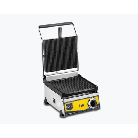 Peşəkar Elektrik Tost Aparatı – 8 Dilim, 1200W, Kompakt Sənaye Tipi — Bakı