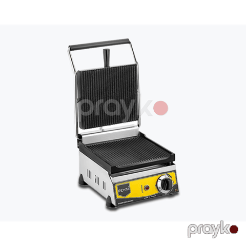 Peşəkar Elektrik Tost Aparatı – 8 Dilim, 1200W, Kompakt Sənaye Tipi — Bakı