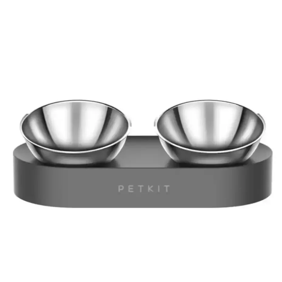 Petkit Fresh Nano Metal Adjustable Double Bowls — Mallar, Bakı (2)