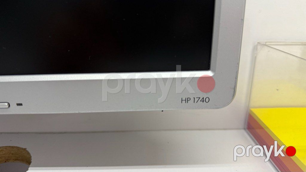 Monitor "HP 1740" — Kompüterlər və noutbuklar, Bakı (3)
