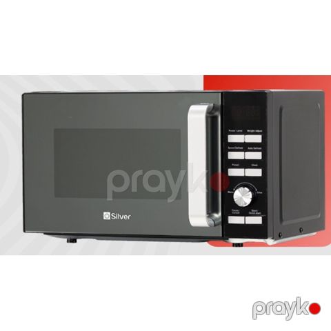 Silver SL-3090 Mikrodalğalı Soba – 30L, 900W, Defrost Funksiyası — Bakı