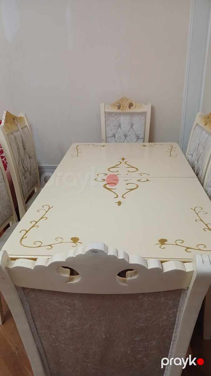 Стол и стулья — Mebel, Bakı (2)