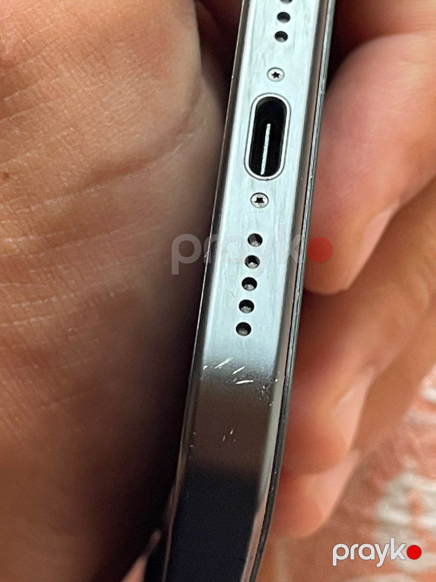 Apple iPhone 15 Pro Black Titanium 128GB/8GB — Smartfonlar, Bakı (6)