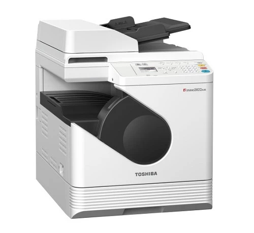 Toshiba e-STUDIO2822AM (DP-2822AM-MJD) Multifunction Printer — Kopiyalar və skanerler, Bakı (3)