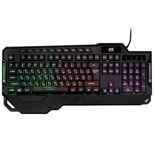 2E KG340 (2E-KG340UBK) Gaming Keyboard — Klaviaturalar və siçanlar, Bakı (2)