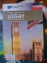 Məhsul: İngiliscə–Azərbaycanca Lüğət (English–Azerbaijani Dictionary) — quliyevnicat353
