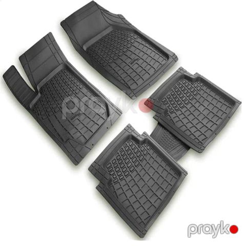 852 Məhsulun adı: Avtomobil üçün ayaqaltılar Automix 3D, qara — Bakı